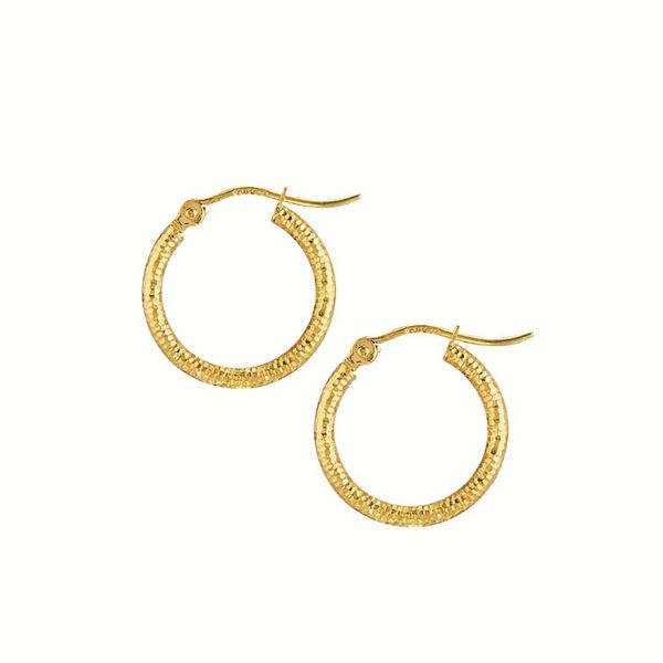 Gold Earrings Georgetown Jewelers Wood Dale, IL