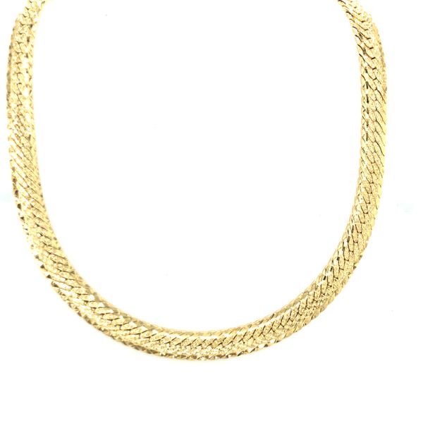 Jewelry with a Past Gold Chain 00143007122 Jewelers Wood Dale, IL