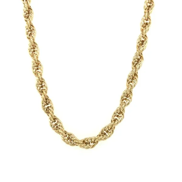 Woven Rope Chain Georgetown Jewelers Wood Dale, IL