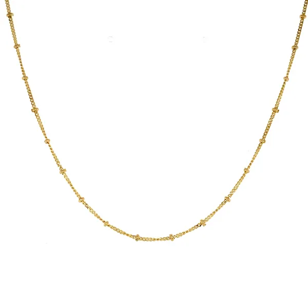 Gold Chain Georgetown Jewelers Wood Dale, IL