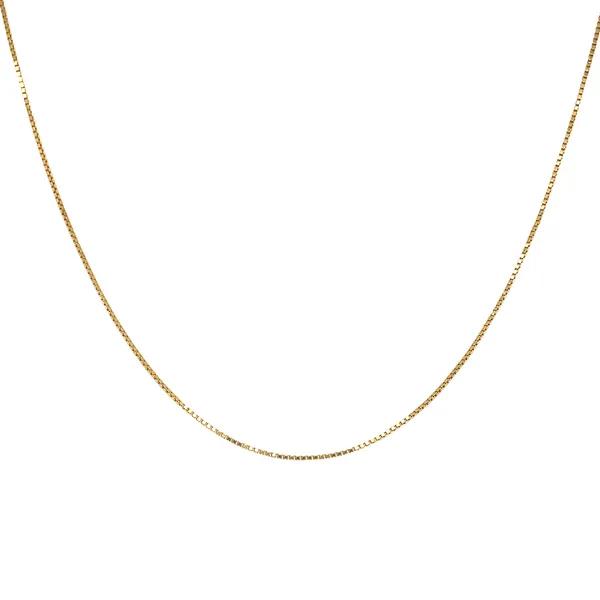 Gold Chain Georgetown Jewelers Wood Dale, IL
