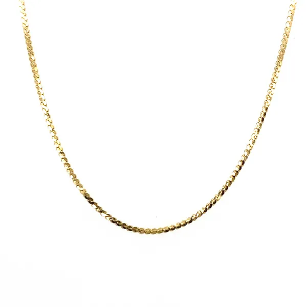 Gold Chain Georgetown Jewelers Wood Dale, IL