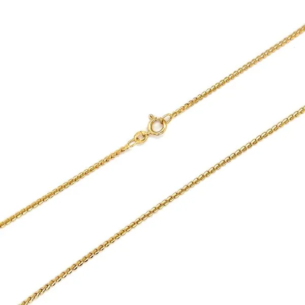 Estate 18K Yellow Gold 