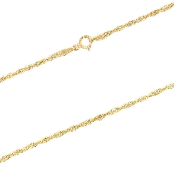 Estate 14K Yellow Gold Singapore Chain 20\