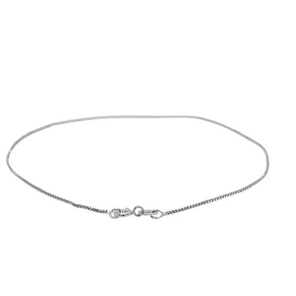 Estate Gold Anklet 10.25\