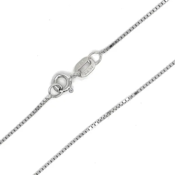 Estate Gold Anklet 10.25\