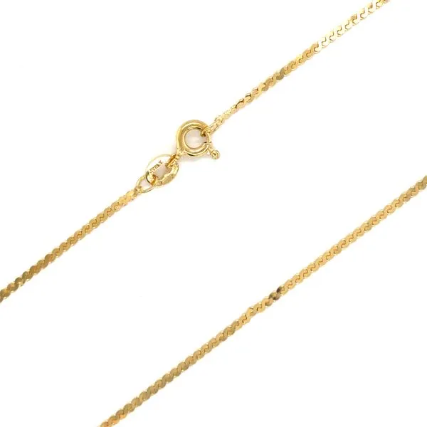 Estate 14K Yellow Gold \S\ Link Chain 30\