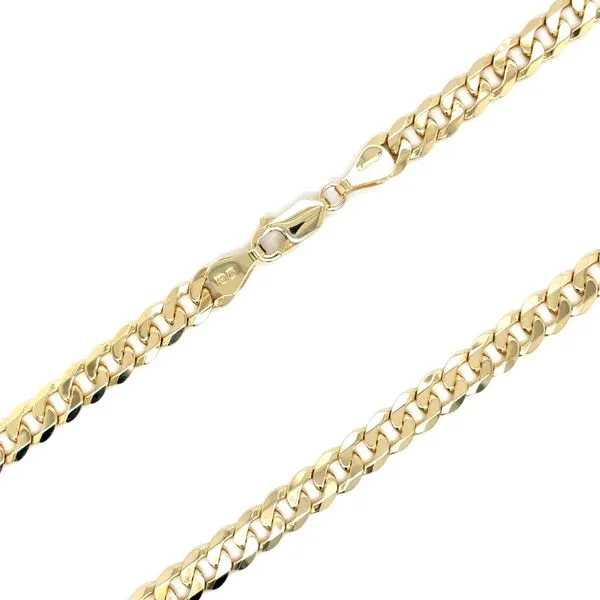Estate 14K Yellow Gold Curb Chain 26