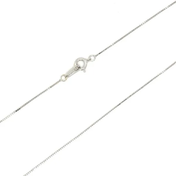 Estate White Gold Box Chain Georgetown Jewelers Wood Dale, IL