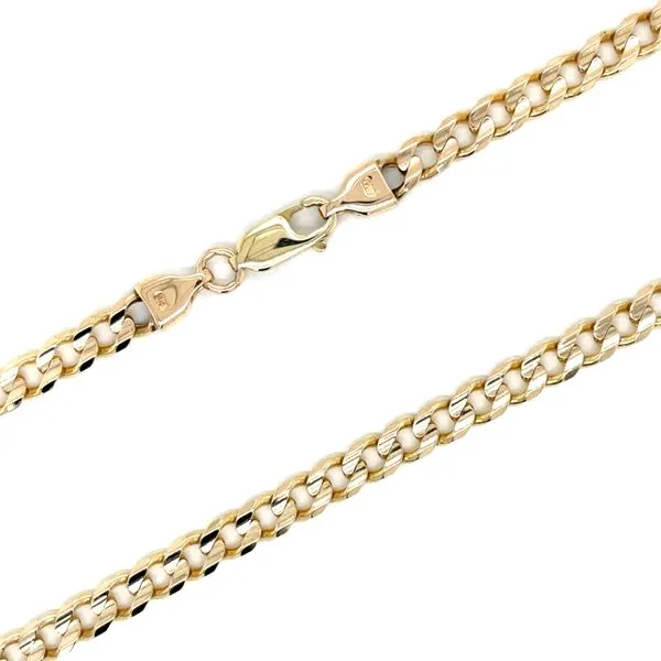 Estate Gold Curb Chain Georgetown Jewelers Wood Dale, IL