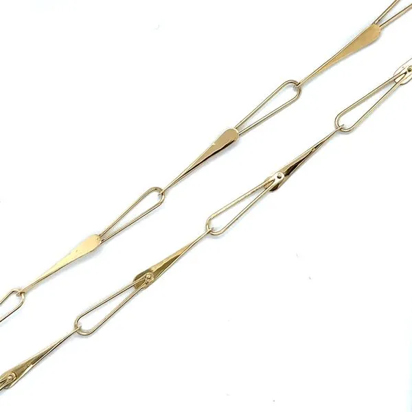 Gold Necklace Georgetown Jewelers Wood Dale, IL