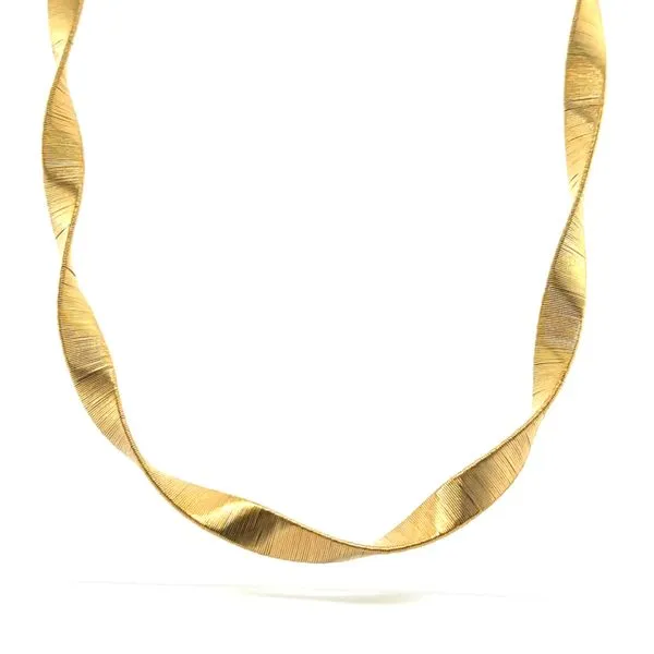 Marco Bicego coil necklace Georgetown Jewelers Wood Dale, IL
