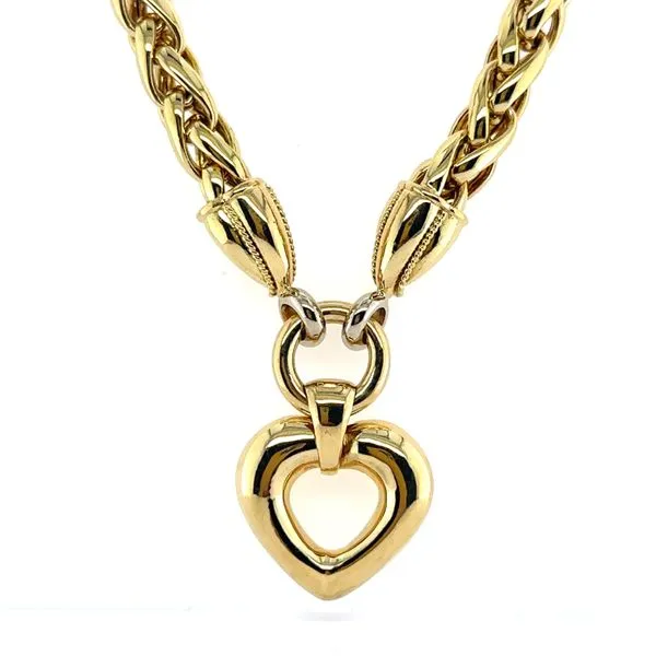Gold Necklace Georgetown Jewelers Wood Dale, IL
