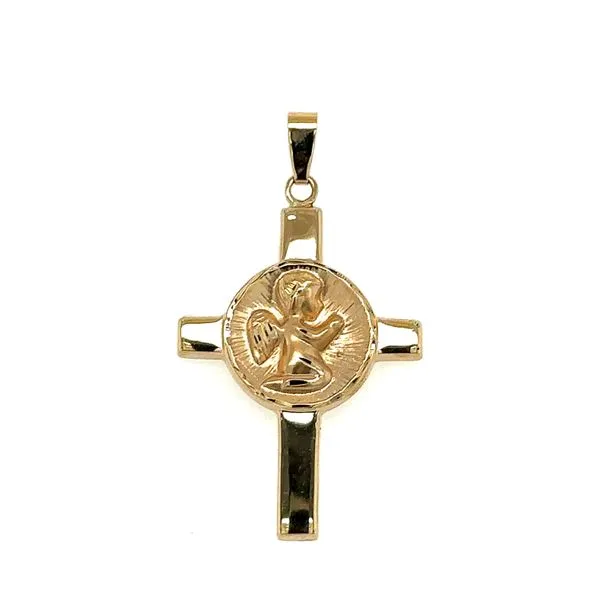 Estate Guardian Angel Cross