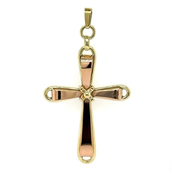 Estate Ribbon Cross Georgetown Jewelers Wood Dale, IL