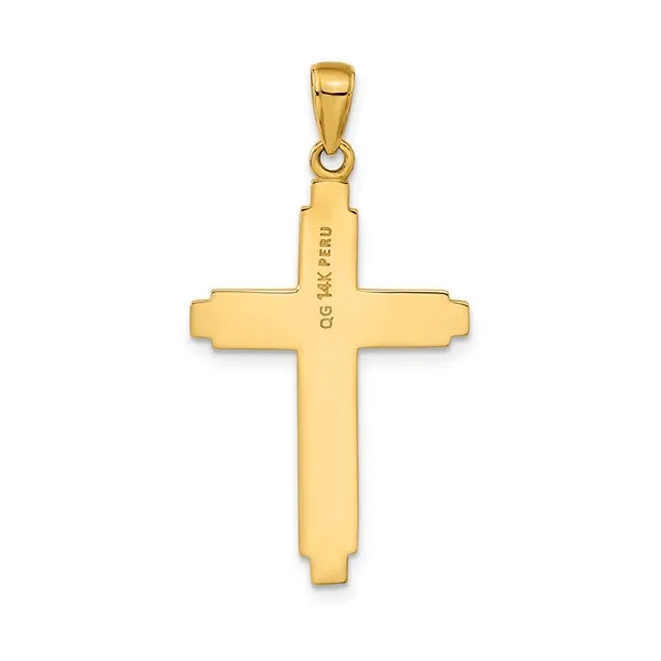 Gold Cross Image 3 Georgetown Jewelers Wood Dale, IL