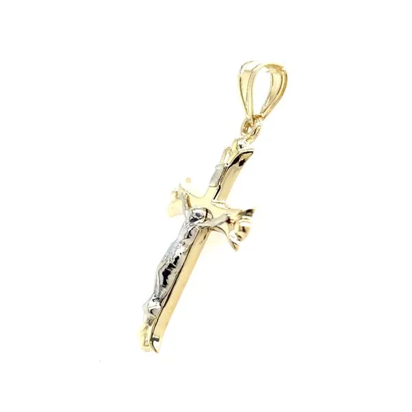 Estate Gold Crucifix Image 2 Georgetown Jewelers Wood Dale, IL