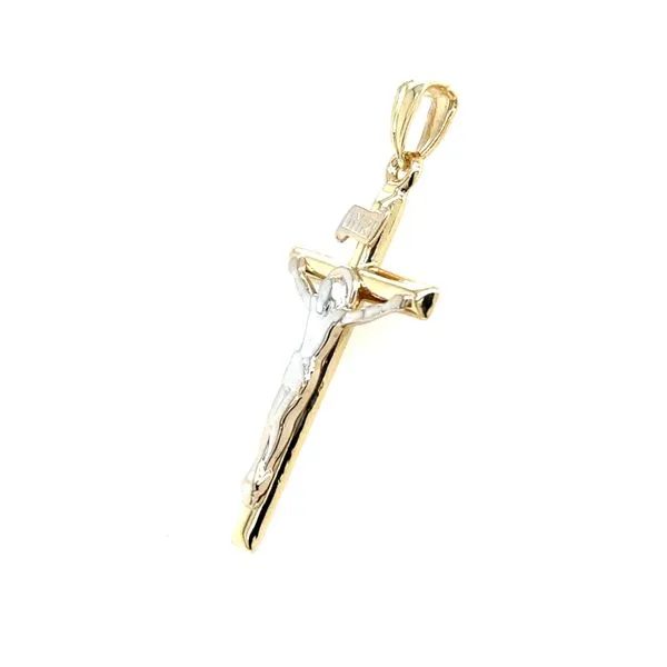 Estate Gold Crucifix Image 2 Georgetown Jewelers Wood Dale, IL