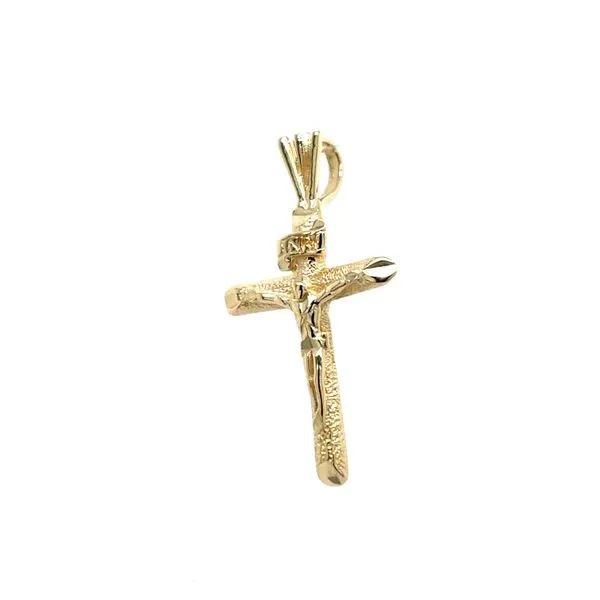 Estate Gold Crucifix Image 2 Georgetown Jewelers Wood Dale, IL