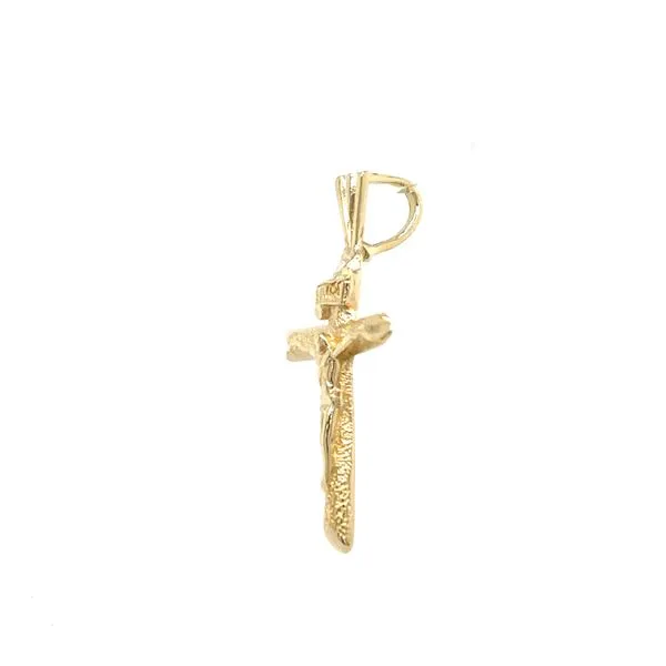 Estate Gold Crucifix Image 3 Georgetown Jewelers Wood Dale, IL