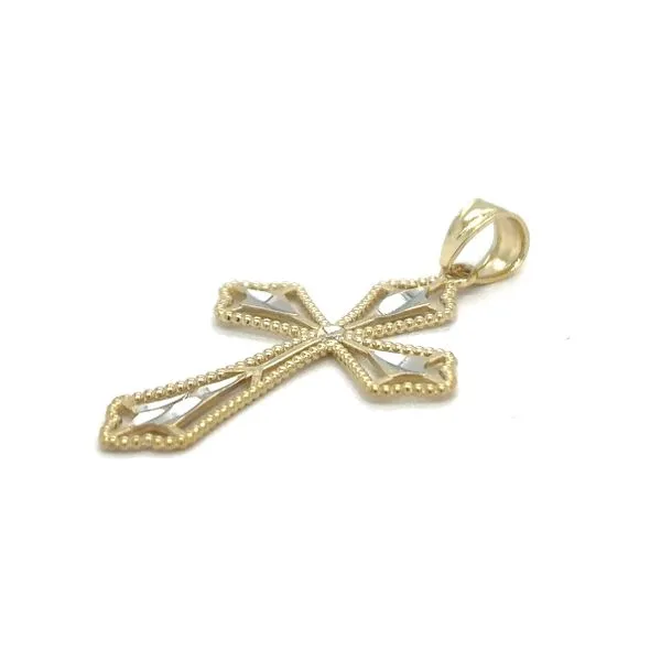 Estate Gold Two Tone Cross