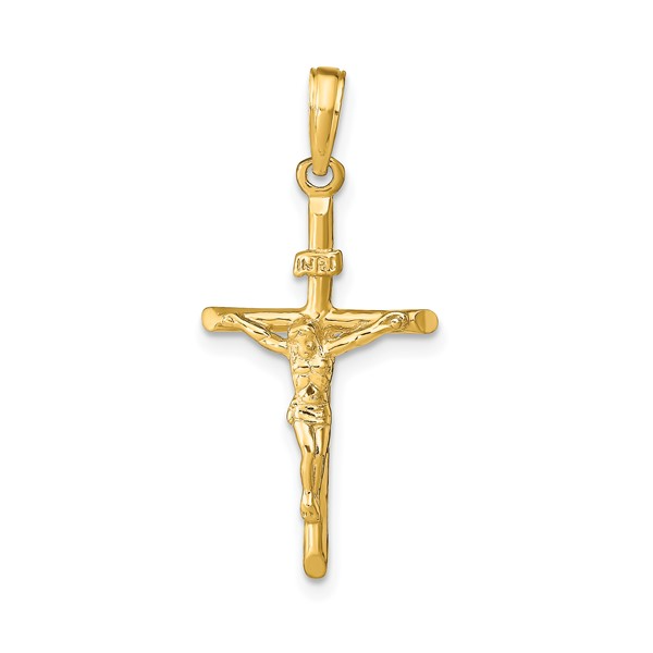 14K Yellow Gold Crucifix Georgetown Jewelers Wood Dale, IL
