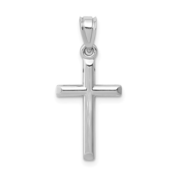 14K White Gold Cross Georgetown Jewelers Wood Dale, IL