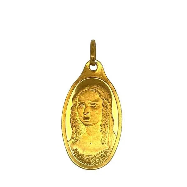 Estate Gold 2 Gram 999.9 Pendant Georgetown Jewelers Wood Dale, IL