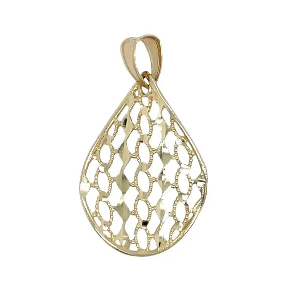 14K Yellow Gold Pendant