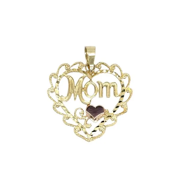 Estate Gold MOM Charm Georgetown Jewelers Wood Dale, IL