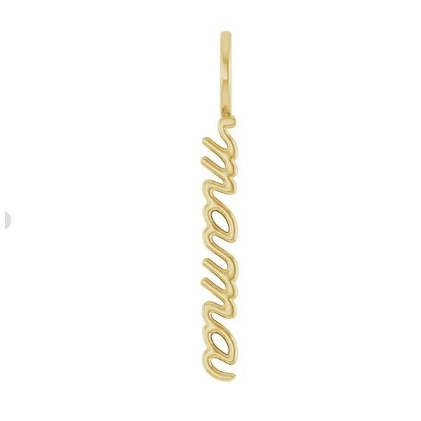 14K Yellow Gold 