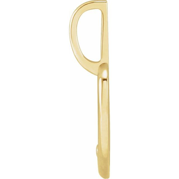 14K Yellow Gold Diamond 