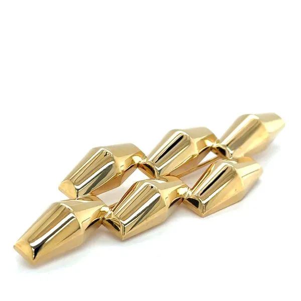 Estate 14K Yellow Gold Pin