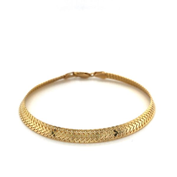 Gold Bracelet Image 2 Georgetown Jewelers Wood Dale, IL