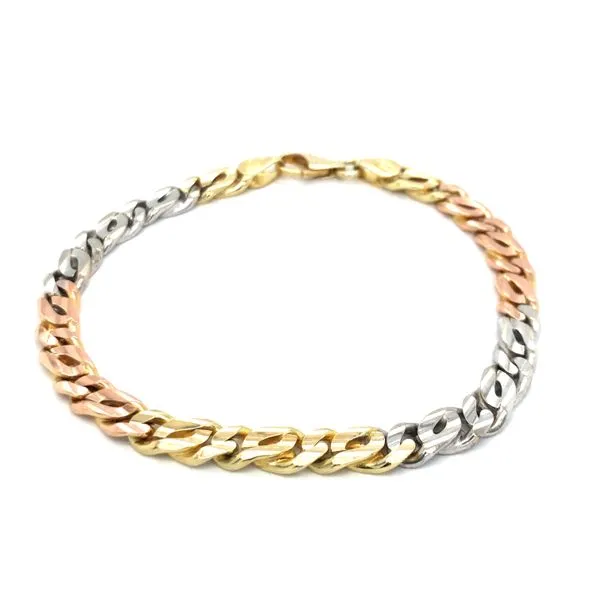 Tri-tone Bracelet