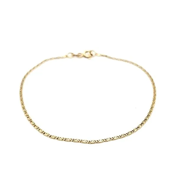 Snail Chain Bracelet Georgetown Jewelers Wood Dale, IL