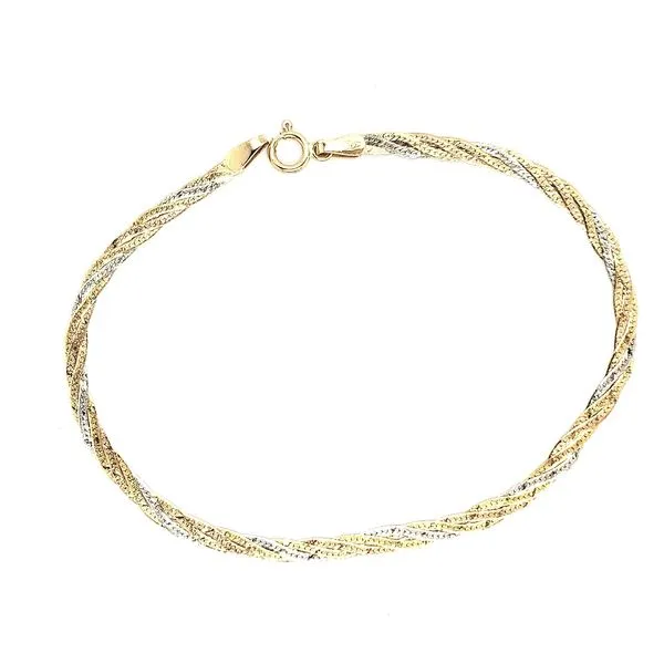 Gold Bracelet Georgetown Jewelers Wood Dale, IL