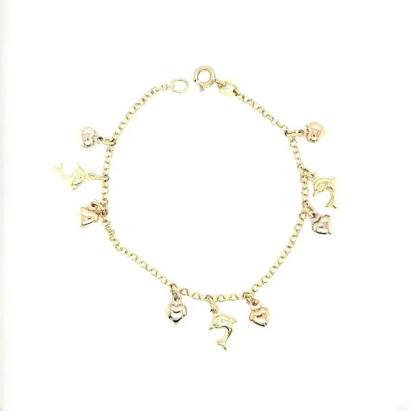 Gold Bracelet Georgetown Jewelers Wood Dale, IL