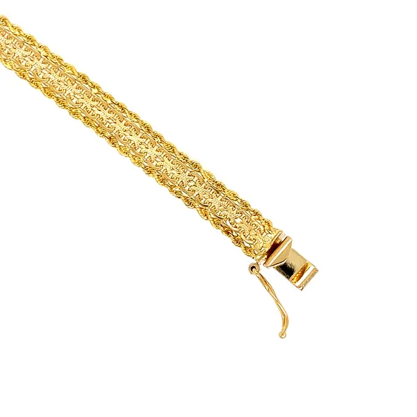 Gold Bracelet Image 2 Georgetown Jewelers Wood Dale, IL
