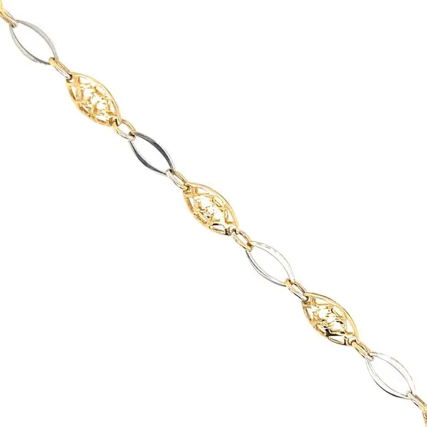 Gold Bracelet Georgetown Jewelers Wood Dale, IL