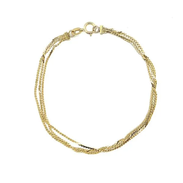 Gold Bracelet Georgetown Jewelers Wood Dale, IL