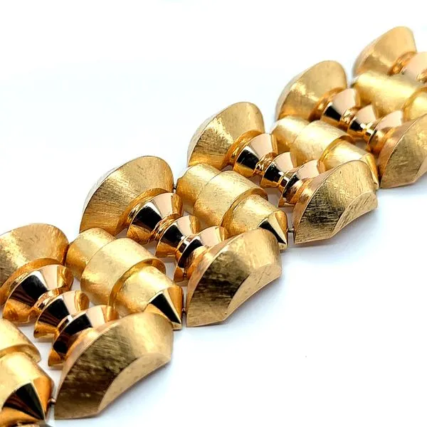 Gold Bracelet Image 2 Georgetown Jewelers Wood Dale, IL