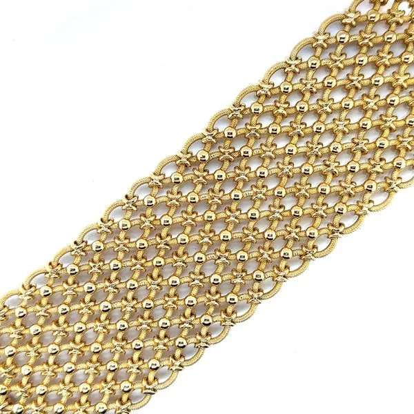 Gold Bracelet Image 2 Georgetown Jewelers Wood Dale, IL