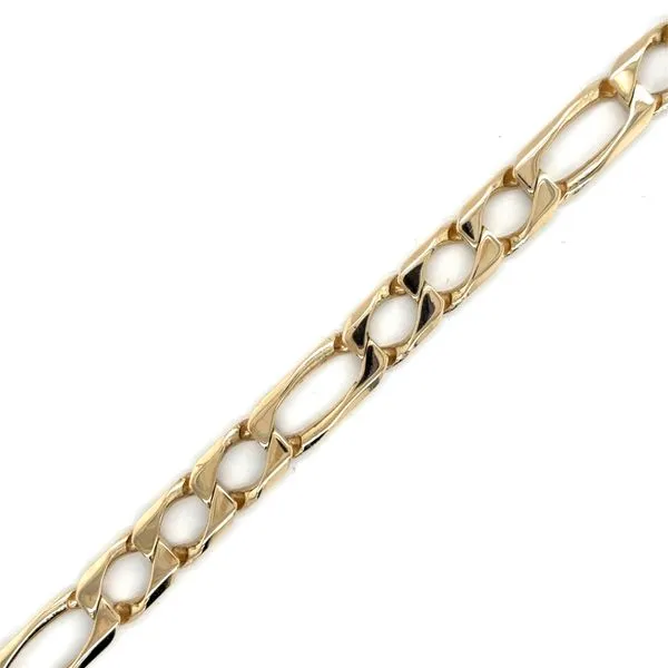 Estate Gold Figaro Bracelet Georgetown Jewelers Wood Dale, IL