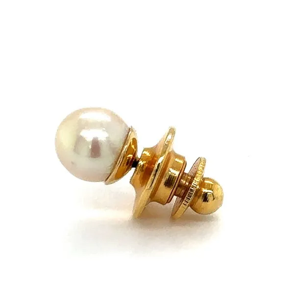 Estate Pearl Tie Tac