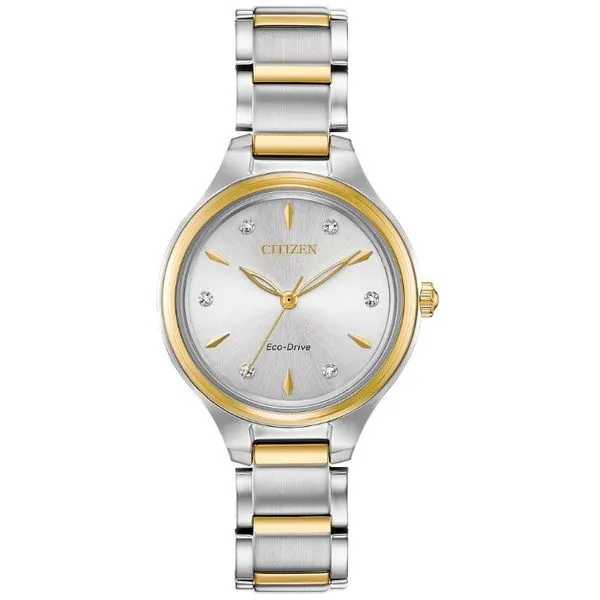 Women's Citizen Eco-Drive Watch Georgetown Jewelers Wood Dale, IL