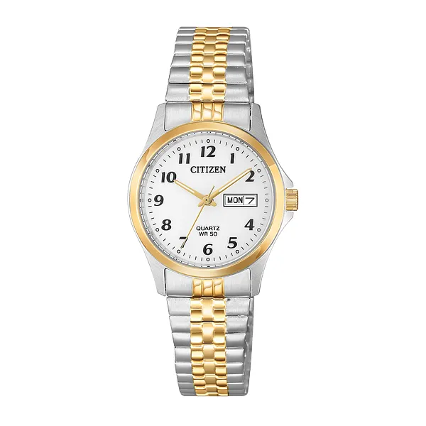 Citizen Quartz Watch with Expansion Band Georgetown Jewelers Wood Dale, IL