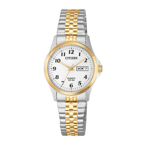 Citizen Quartz Watch with Expansion Band Georgetown Jewelers Wood Dale, IL