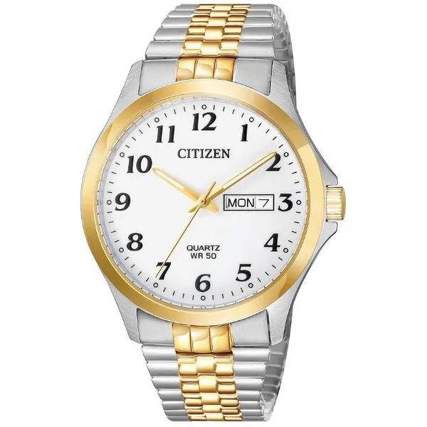 Men's Citizen Quartz Watch with Expansion band Georgetown Jewelers Wood Dale, IL