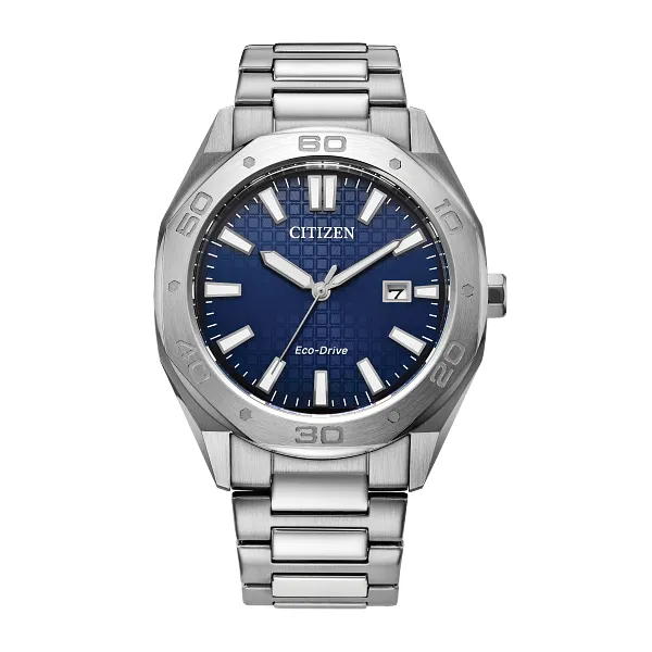 Men's Citizen Eco-Drive Watch Georgetown Jewelers Wood Dale, IL